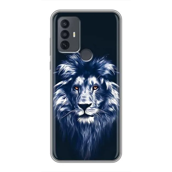 Чехол с принтом «Синий Лев» для TCL 30E