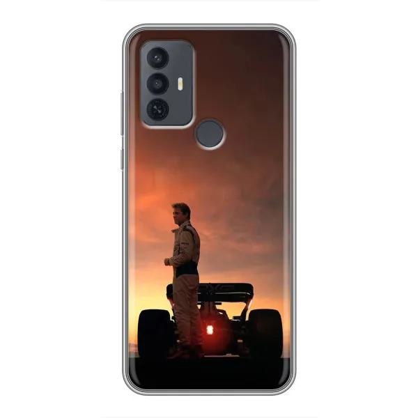 Чехол с принтом «Ф1 Гейс» для TCL 30E