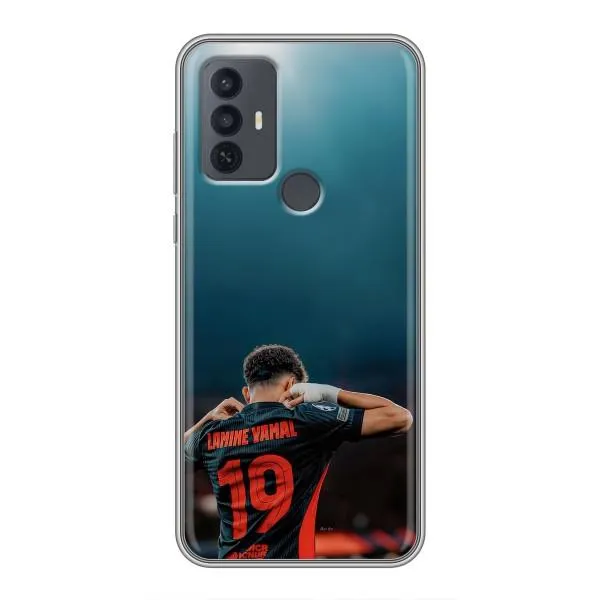 Чехол с принтом «Ламин 19» для TCL 30E