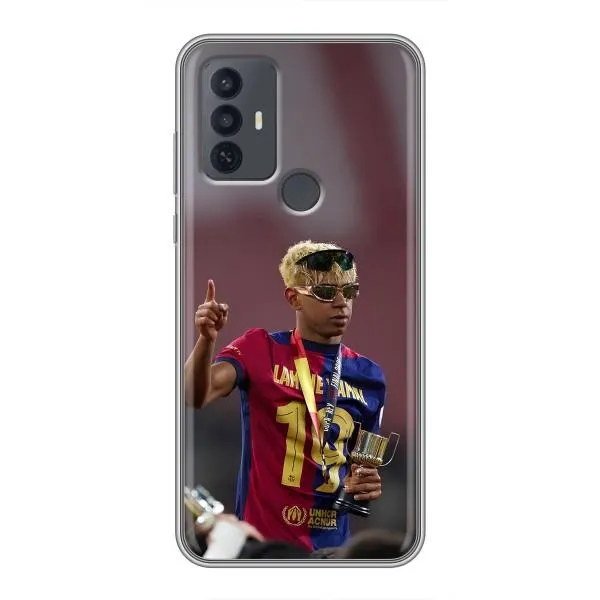Чехол с принтом «Lamine Yamal» для TCL 30E