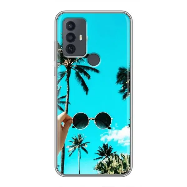 Чехол с принтом «Взгляд лето» для TCL 30E