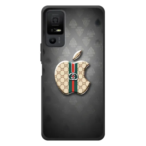 Чехол с принтом «Apple gucci» для TCL 40 NxtPaper 5G