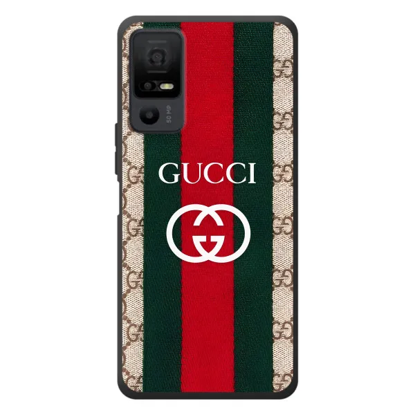 Чехол с принтом «Gucci дизайн» для TCL 40 NxtPaper 5G
