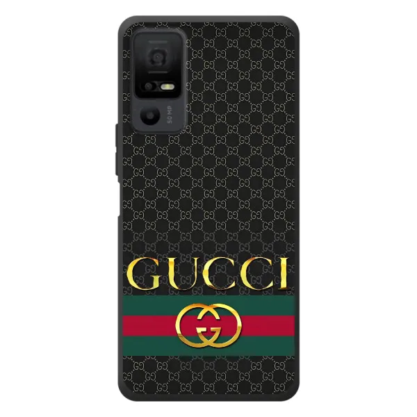 Чехол с принтом «Gucci оригинал» для TCL 40 NxtPaper 5G