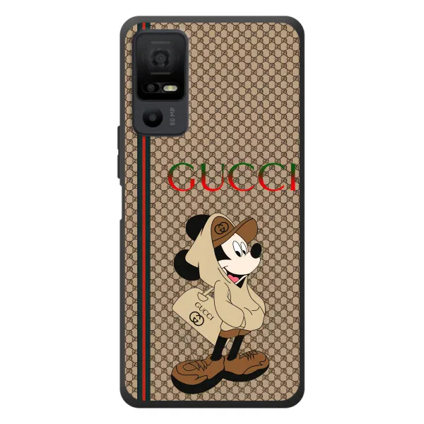 Чехол с принтом «Mickey GUCCI» для TCL 40 NxtPaper 5G