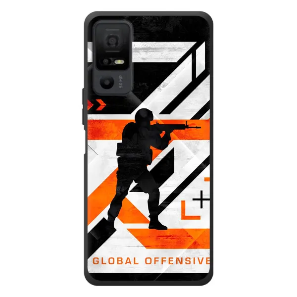 Чохол з принтом «Cs:Go» для TCL 40 NxtPaper 5G
