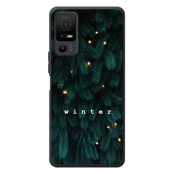 Чехол с принтом «Winter» для TCL 40 NxtPaper 5G
