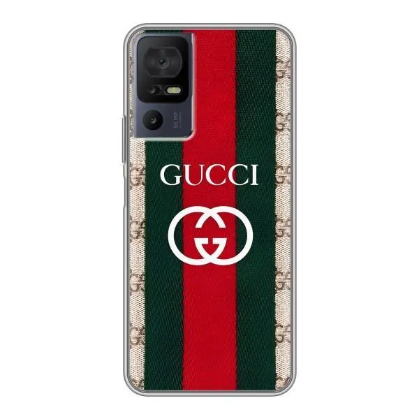 Чехол с принтом «Gucci дизайн» для TCL 40 SE