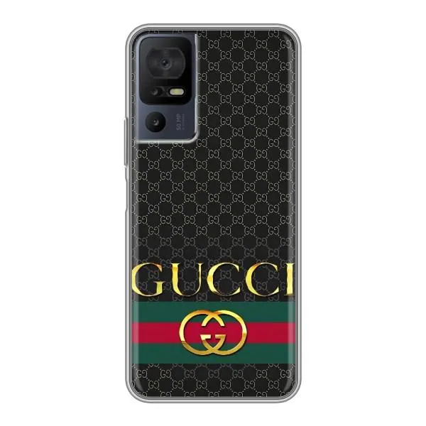 Чехол с принтом «Gucci оригинал» для TCL 40 SE