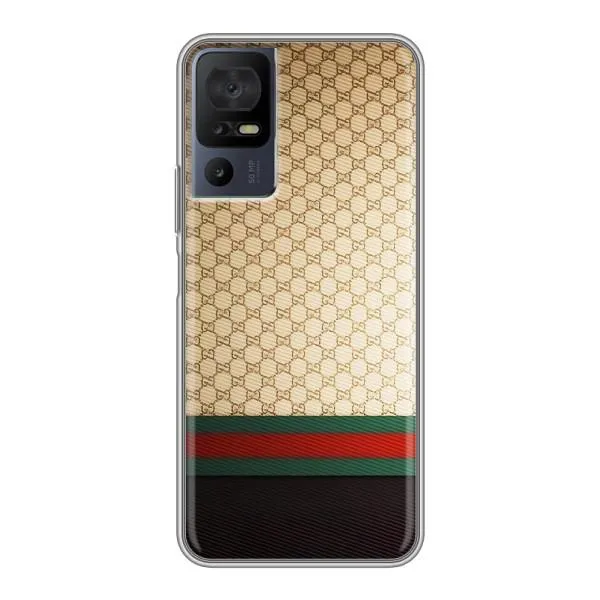 Чехол с принтом «Гуччи Фон» для TCL 40 SE