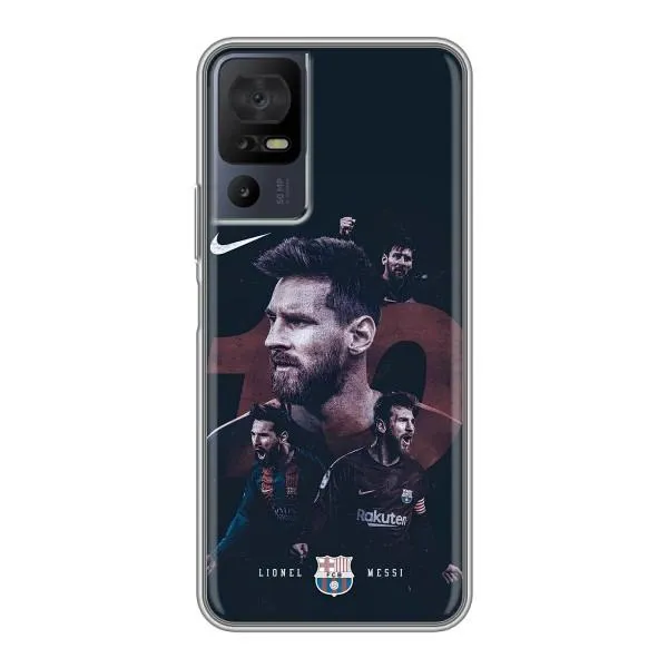 Чехол с принтом «Месси 10» для TCL 40 SE Чехол с принтом «Месси 10» для TCL 40 SE