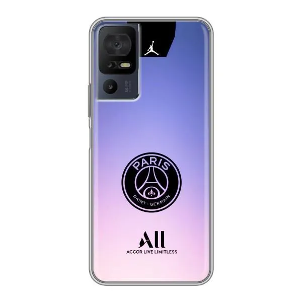 Чехол с принтом «лого PSG» для TCL 40 SE