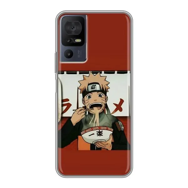 Чехол с принтом «Наруто с лапшой» для TCL 40 SE