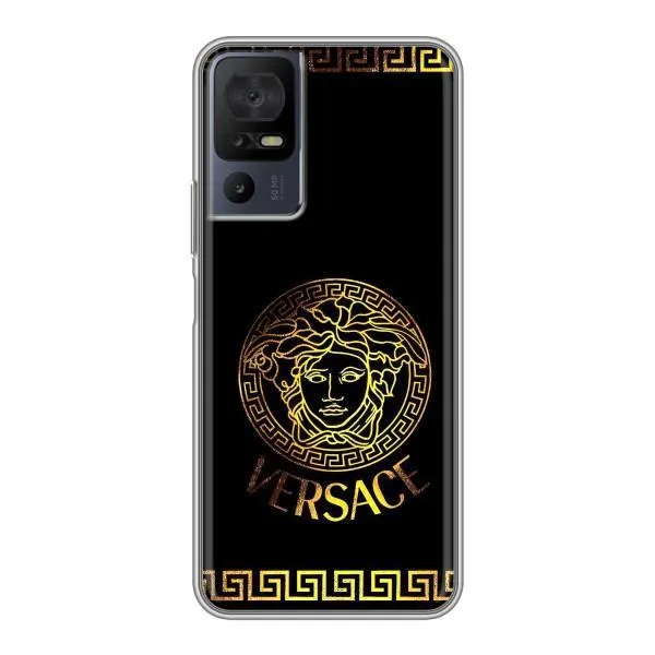 Чехол с принтом «Logo Versace» для TCL 40 SE