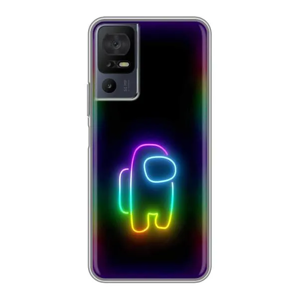 Чехол с принтом «Яркий скин» для TCL 40 SE Чехол с принтом «Яркий скин» для TCL 40 SE