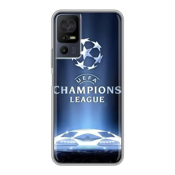 Чехол с принтом «Лига чемпионов» для TCL 40 SE Чехол с принтом «Лига чемпионов» для TCL 40 SE