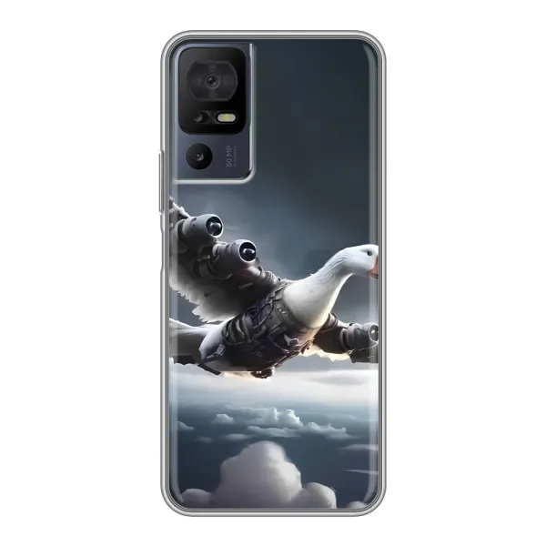 Чехол с принтом «Бомбардини гусини» для TCL 50 5G