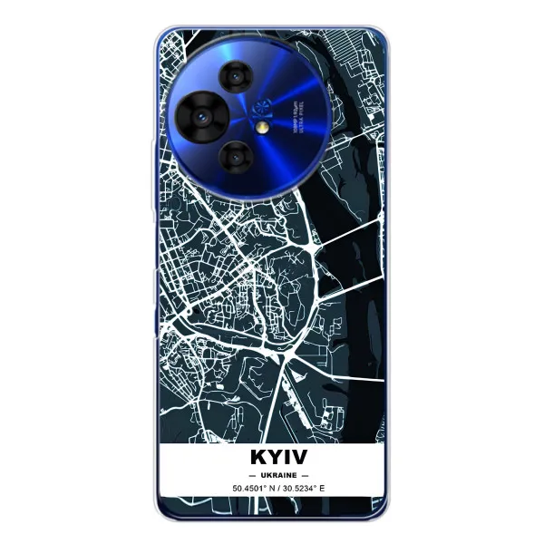 Чехол с принтом «Киев» для TCL 50 NxtPaper