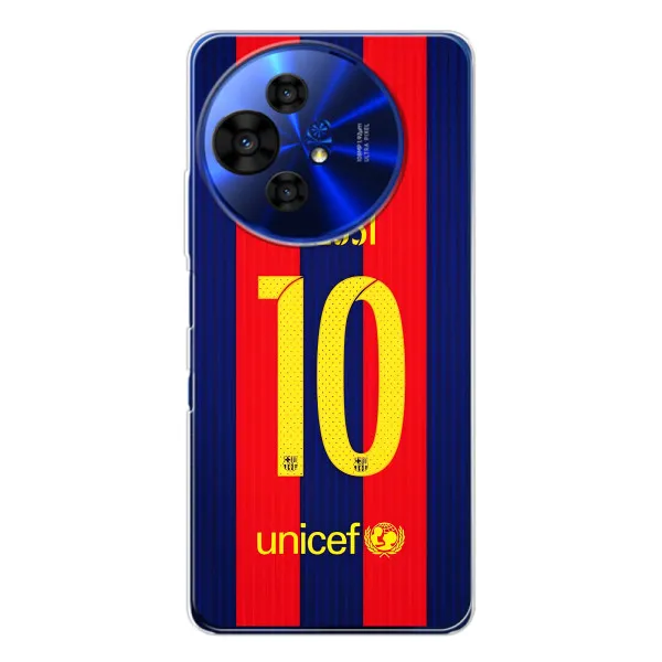 Чехол с принтом «Messi Barca 10» для TCL 50 NxtPaper