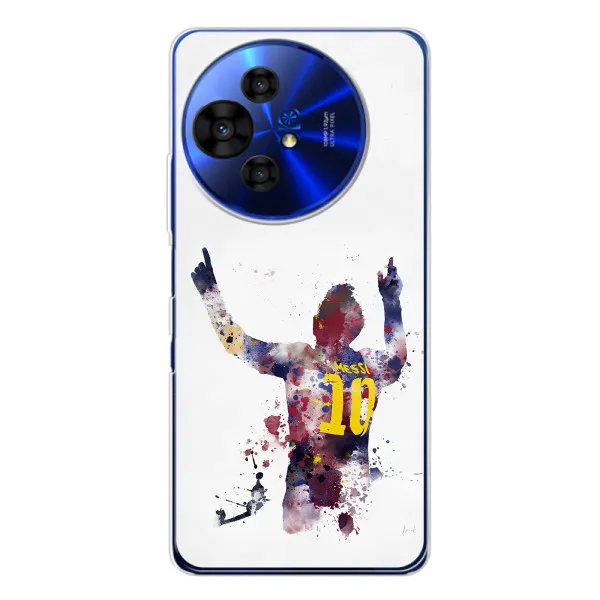 Чехол с принтом «Messi Barca» для TCL 50 NxtPaper