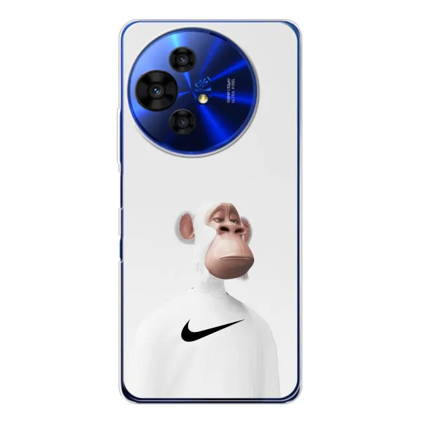 Чехол с принтом «обезьяна NFT Nike» для TCL 50 NxtPaper