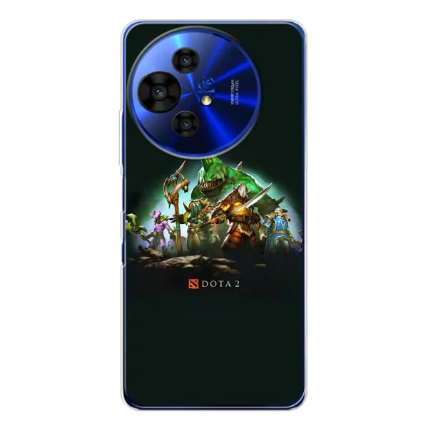 Чехол с принтом «DOTA 2» для TCL 50 NxtPaper