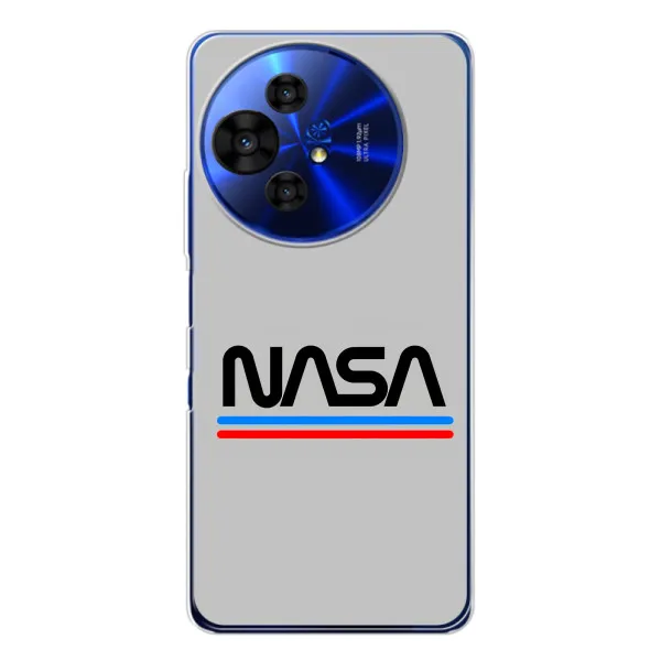 Чохол з принтом «NASA» для TCL 50 NxtPaper Чохол з принтом «NASA» для TCL 50 NxtPaper