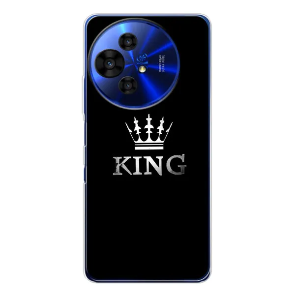 Чохол з принтом «KING» для TCL 50 NxtPaper