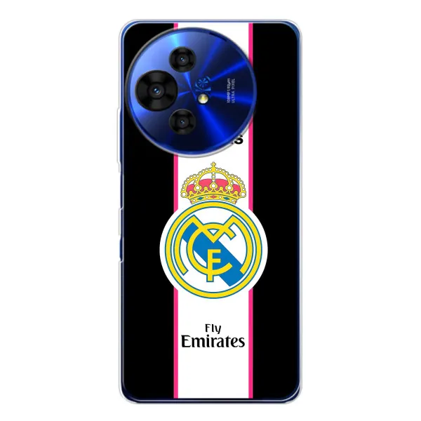 Чехол с принтом «лого Real Madrid» для TCL 50 NxtPaper Чехол с принтом «лого Real Madrid» для TCL 50 NxtPaper