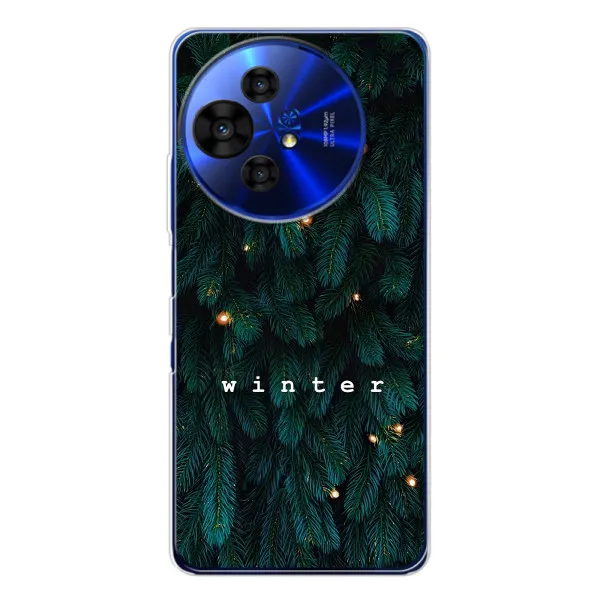 Чехол с принтом «Winter» для TCL 50 NxtPaper