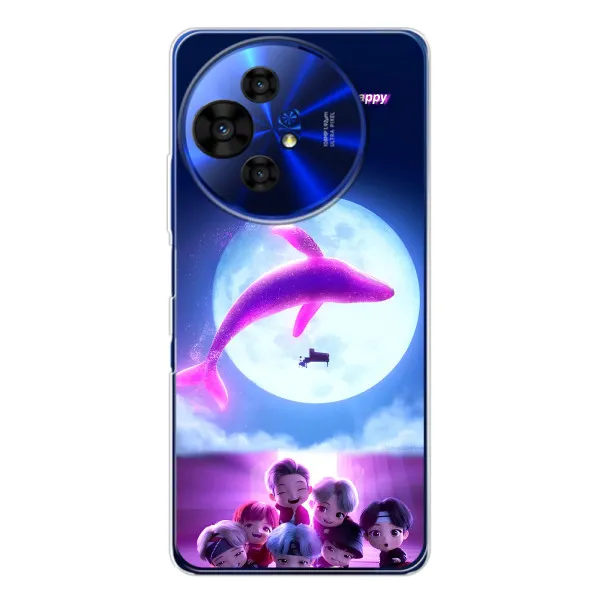 Чехол с принтом «КИТ BTS» для TCL 50 Pro NxtPaper