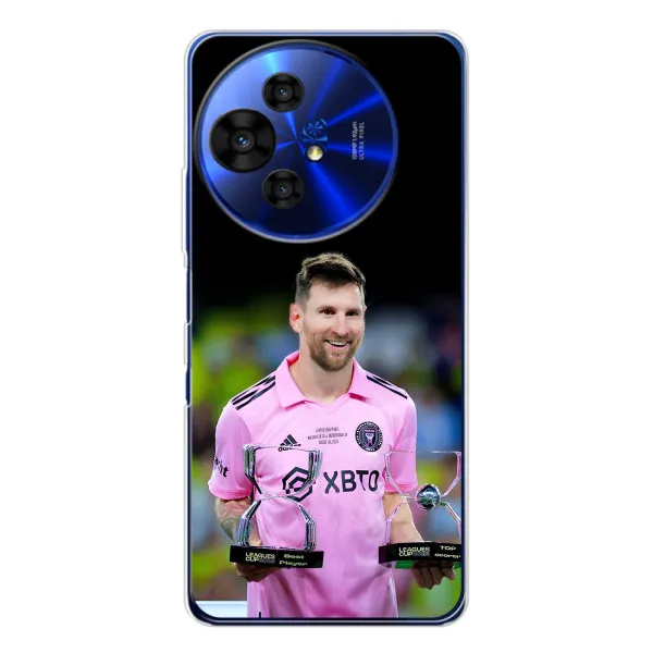 Чехол с принтом «Кубки Месси» для TCL 50 Pro NxtPaper Чехол с принтом «Кубки Месси» для TCL 50 Pro NxtPaper