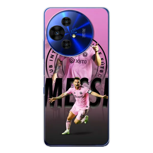 Чехол с принтом «Messi Miami» для TCL 50 Pro NxtPaper Чехол с принтом «Messi Miami» для TCL 50 Pro NxtPaper