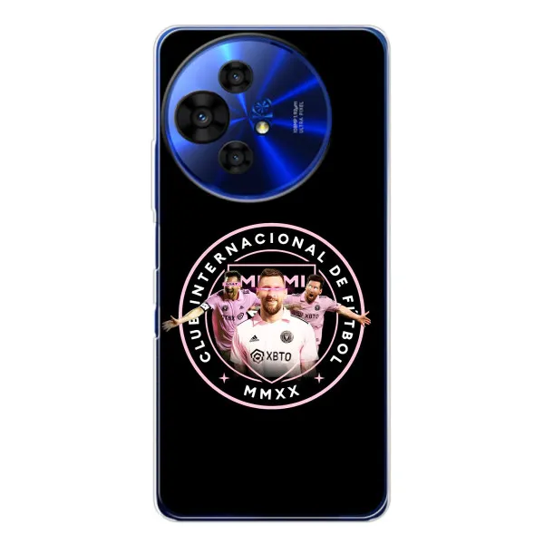 Чехол с принтом «Месси в лого» для TCL 50 Pro NxtPaper Чехол с принтом «Месси в лого» для TCL 50 Pro NxtPaper