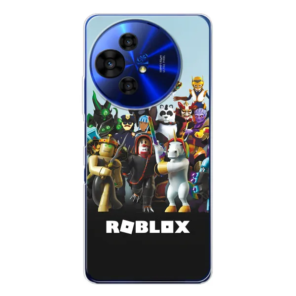 Чохол з принтом «ROBLEX» для TCL 50 Pro NxtPaper