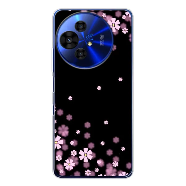 Чехол с принтом «Цветочки маленькие» для TCL 50 Pro NxtPaper