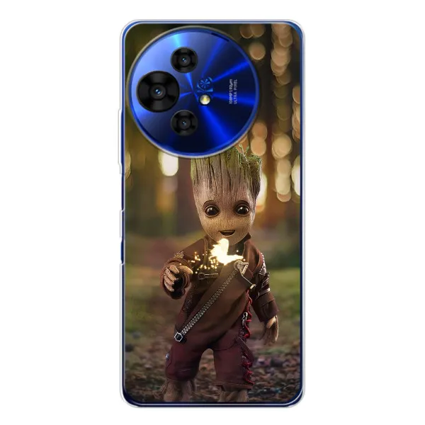 Чохол з принтом «I am Groot» для TCL 50 Pro NxtPaper Чохол з принтом «I am Groot» для TCL 50 Pro NxtPaper