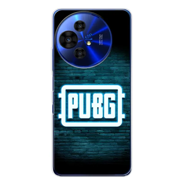 Чехол с принтом «Лого PUBG» для TCL 50 Pro NxtPaper
