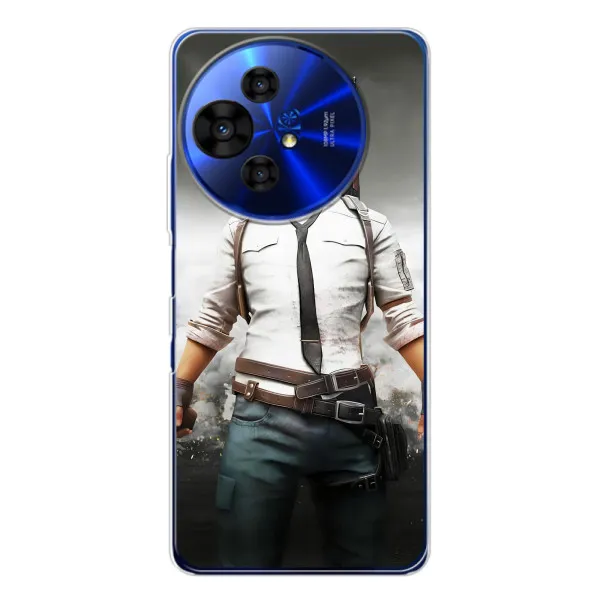 Чехол с принтом «Пабг мен» для TCL 50 Pro NxtPaper