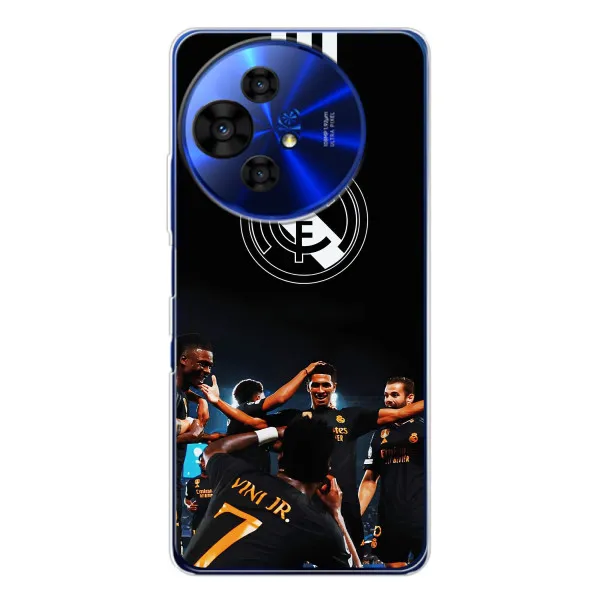 Чехол с принтом «ФК Реал Мадрид» для TCL 50 Pro NxtPaper Чехол с принтом «ФК Реал Мадрид» для TCL 50 Pro NxtPaper