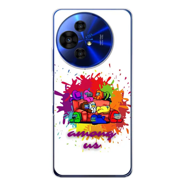 Чехол с принтом «Яркий АмонгАс» для TCL 50 Pro NxtPaper