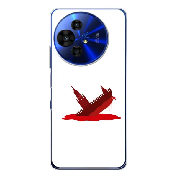 Чехол с принтом «Кремлевский Корабль» для TCL 50 Pro NxtPaper