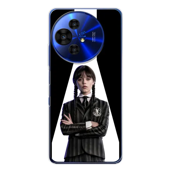 Чехол с принтом «W-Wednesday» для TCL 50 Pro NxtPaper