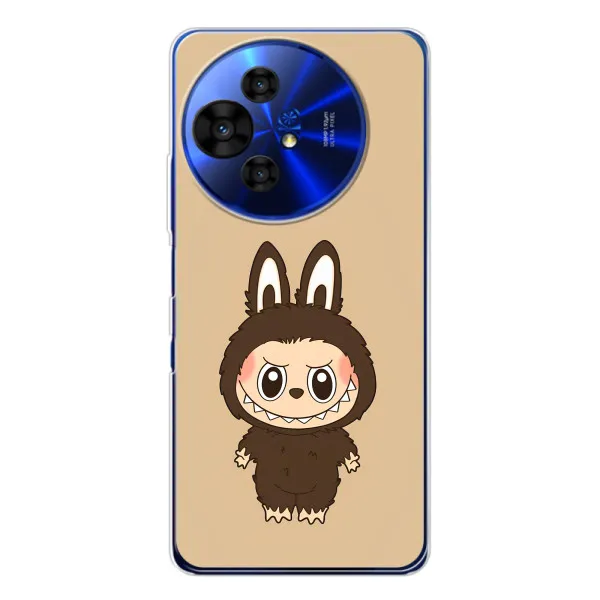 Чехол с принтом «Bored Ape в красном» для TCL 50 Pro NxtPaper
