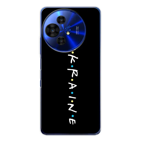 Чехол с принтом «ukraine» для TCL 50 Pro NxtPaper