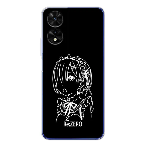 Чохол з принтом «Re: Zero» для TCL 505 Чохол з принтом «Re: Zero» для TCL 505