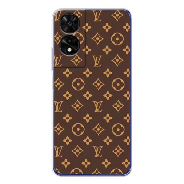 Чехол с принтом «фон LOUIS VUITTON» для TCL 505