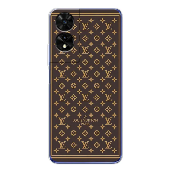 Чехол с принтом «обои LV» для TCL 505