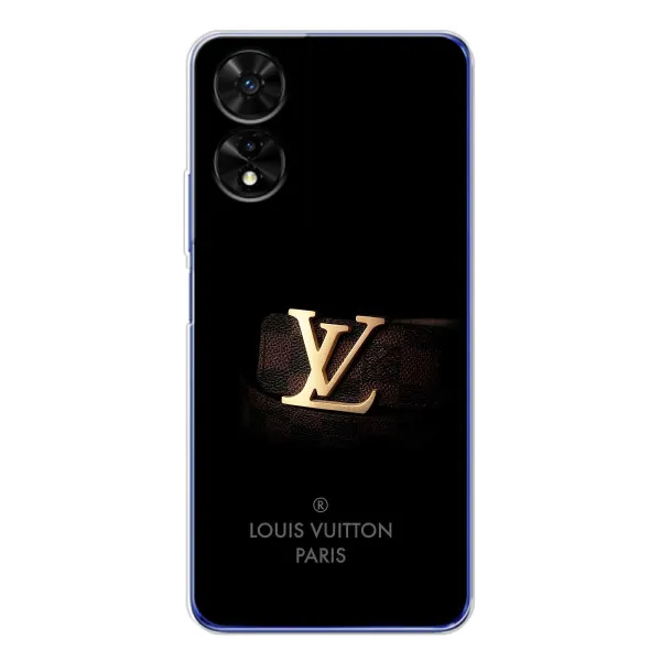 Чехол с принтом «ремешок LV» для TCL 505