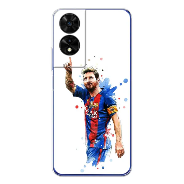 Чехол с принтом «Лео Месси» для TCL 505 Чехол с принтом «Лео Месси» для TCL 505